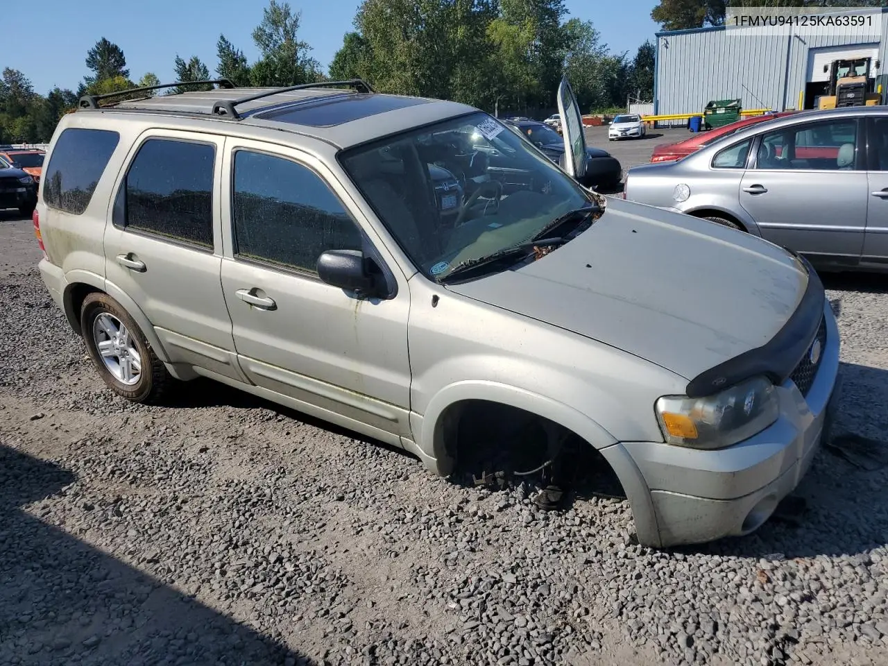 1FMYU94125KA63591 2005 Ford Escape Limited