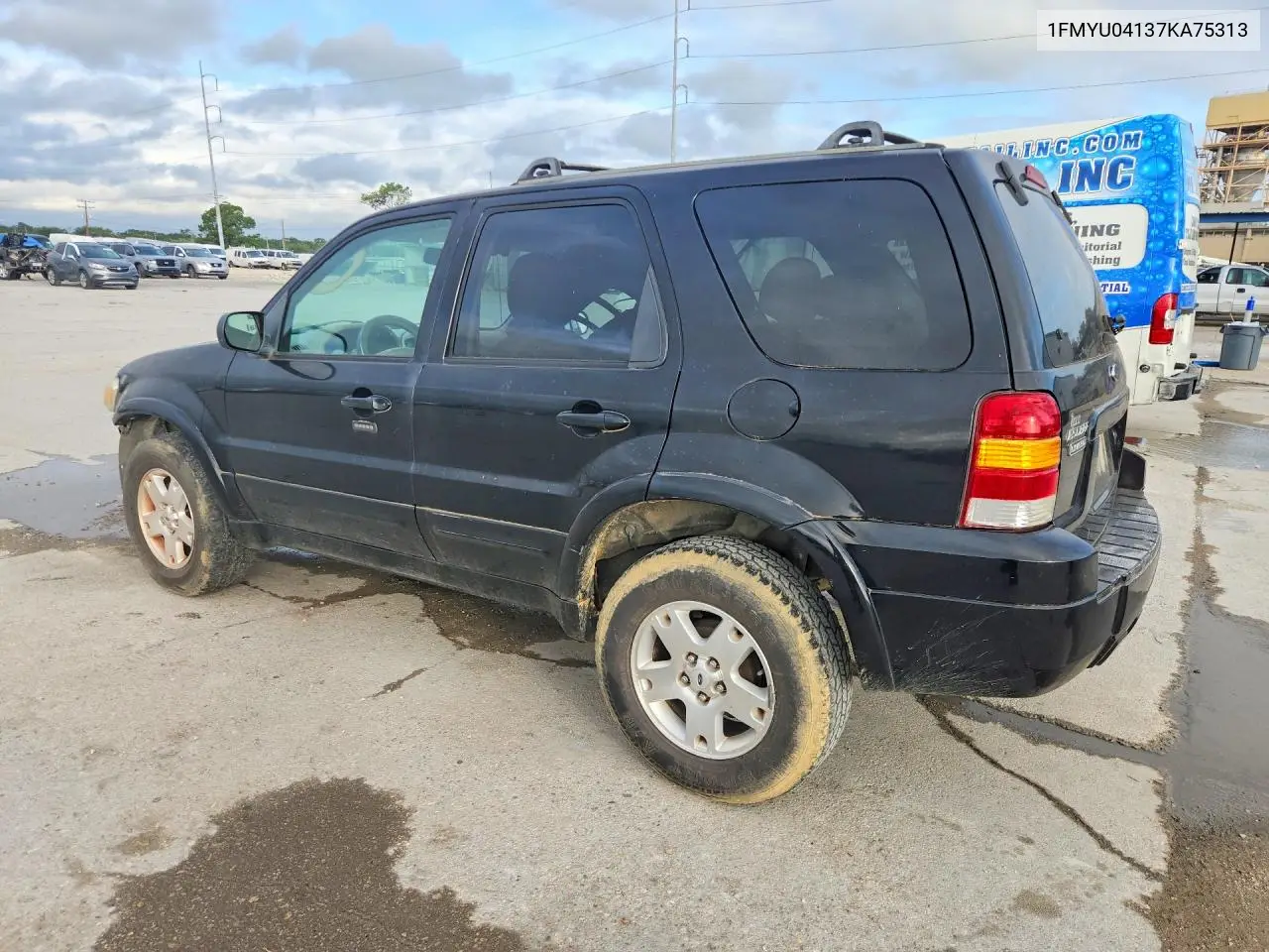 2007 Ford Escape Limited VIN: 1FMYU04137KA75313 Lot: 62069016