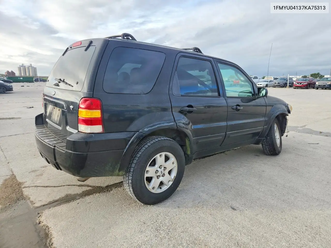 2007 Ford Escape Limited VIN: 1FMYU04137KA75313 Lot: 62069016