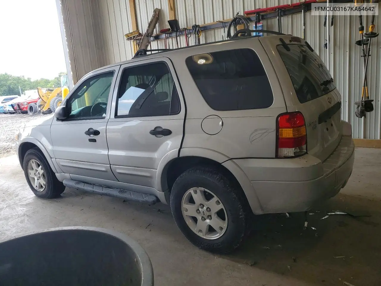 1FMCU03167KA64642 2007 Ford Escape Xlt