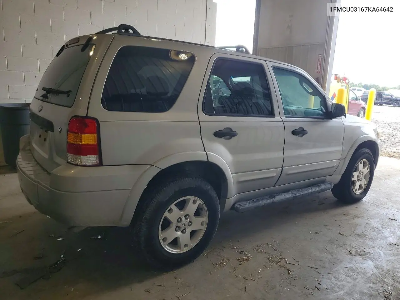 1FMCU03167KA64642 2007 Ford Escape Xlt