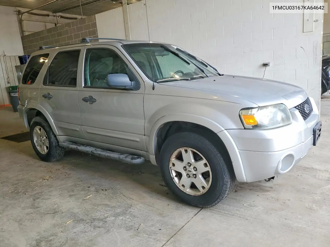 1FMCU03167KA64642 2007 Ford Escape Xlt