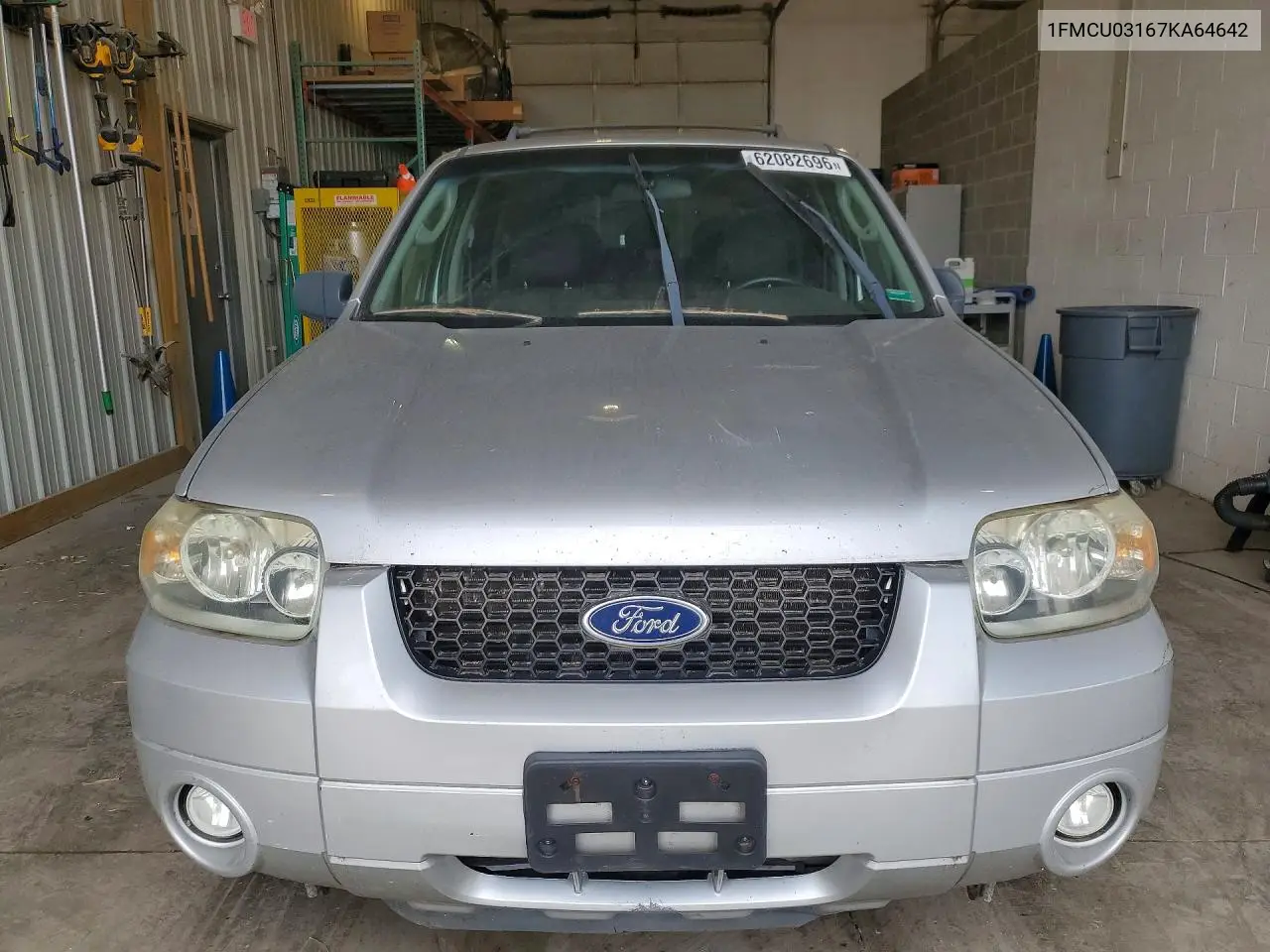 1FMCU03167KA64642 2007 Ford Escape Xlt