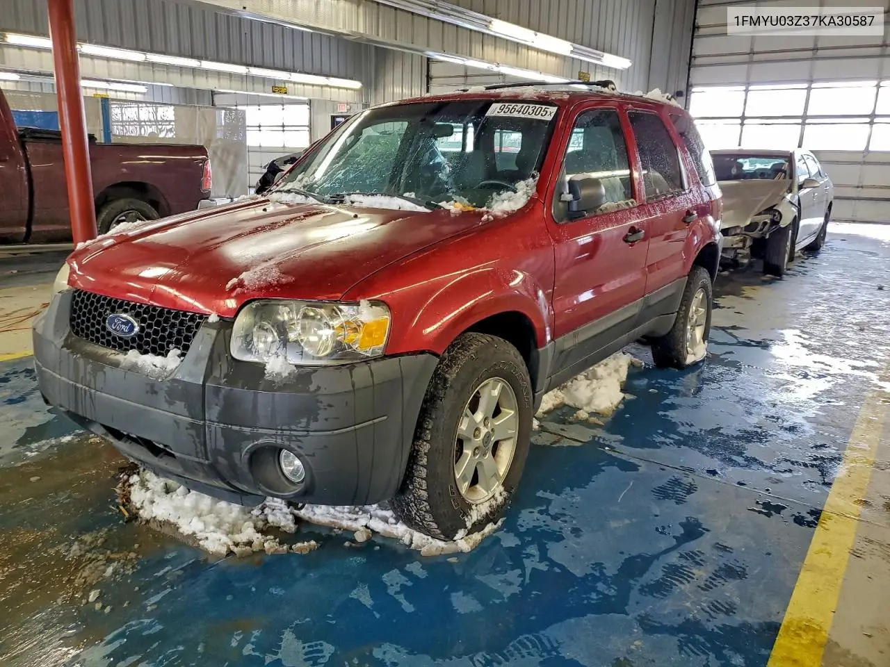 1FMYU03Z37KA30587 2007 Ford Escape