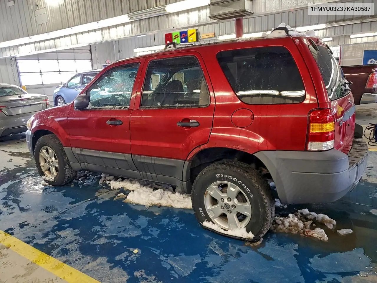 1FMYU03Z37KA30587 2007 Ford Escape