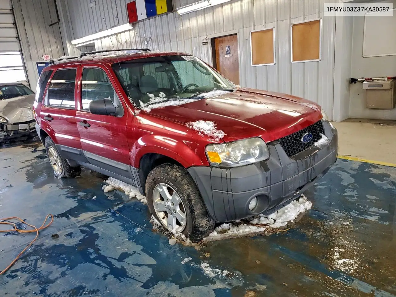 1FMYU03Z37KA30587 2007 Ford Escape