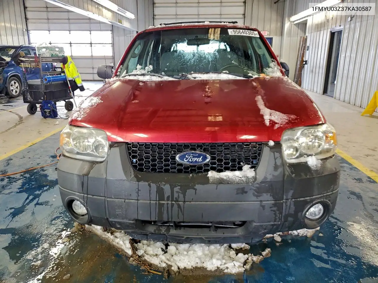 1FMYU03Z37KA30587 2007 Ford Escape