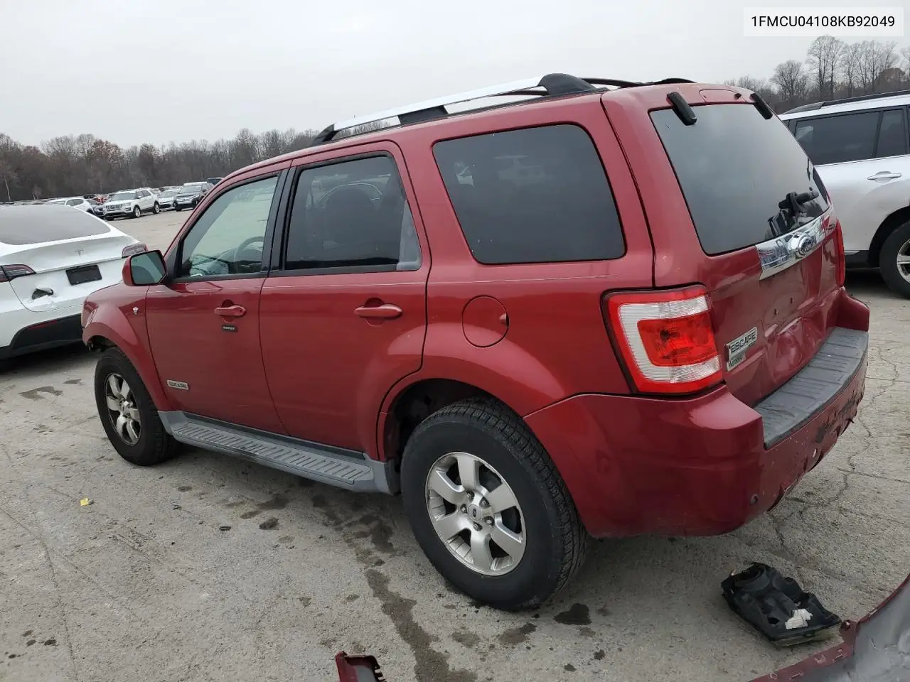 1FMCU04108KB92049 2008 Ford Escape Limited