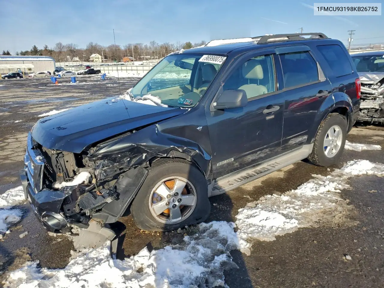 1FMCU93198KB26752 2008 Ford Escape Xlt