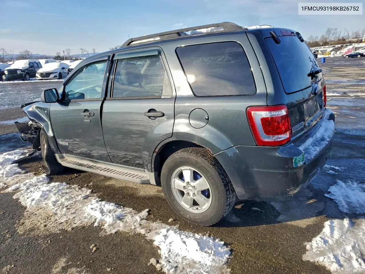 1FMCU93198KB26752 2008 Ford Escape Xlt