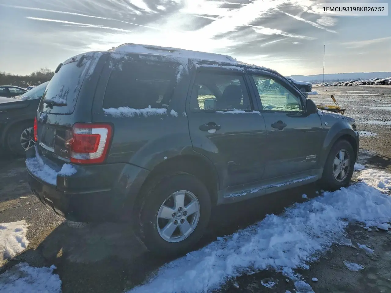 1FMCU93198KB26752 2008 Ford Escape Xlt