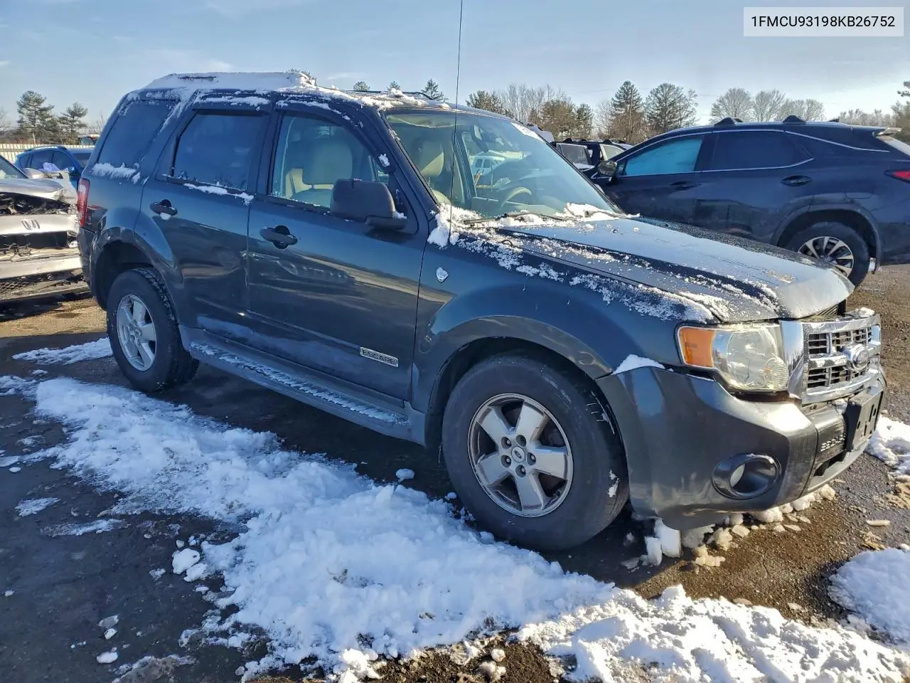 1FMCU93198KB26752 2008 Ford Escape Xlt