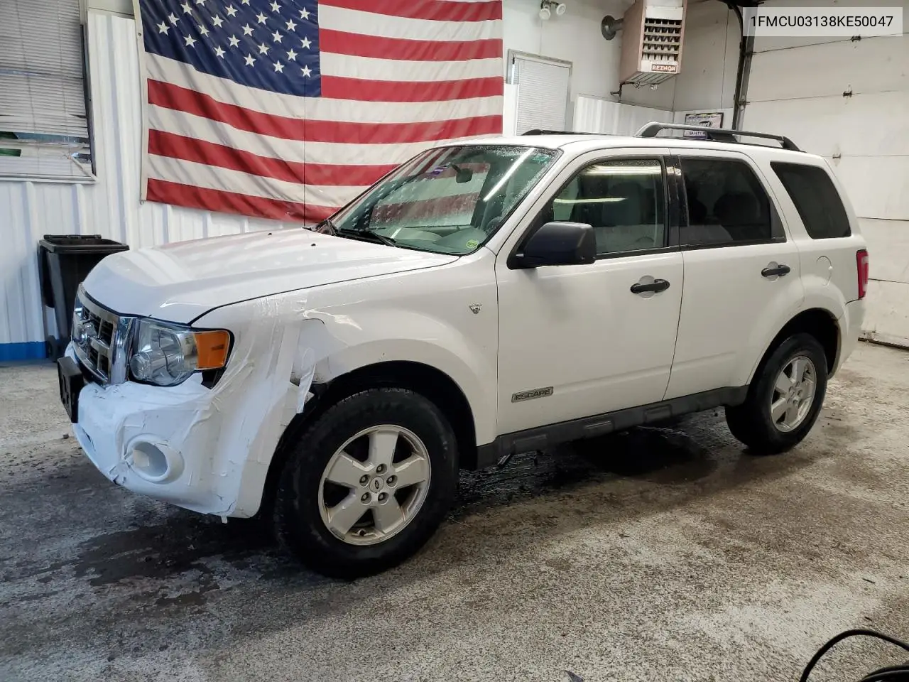 1FMCU03138KE50047 2008 Ford Escape Xlt