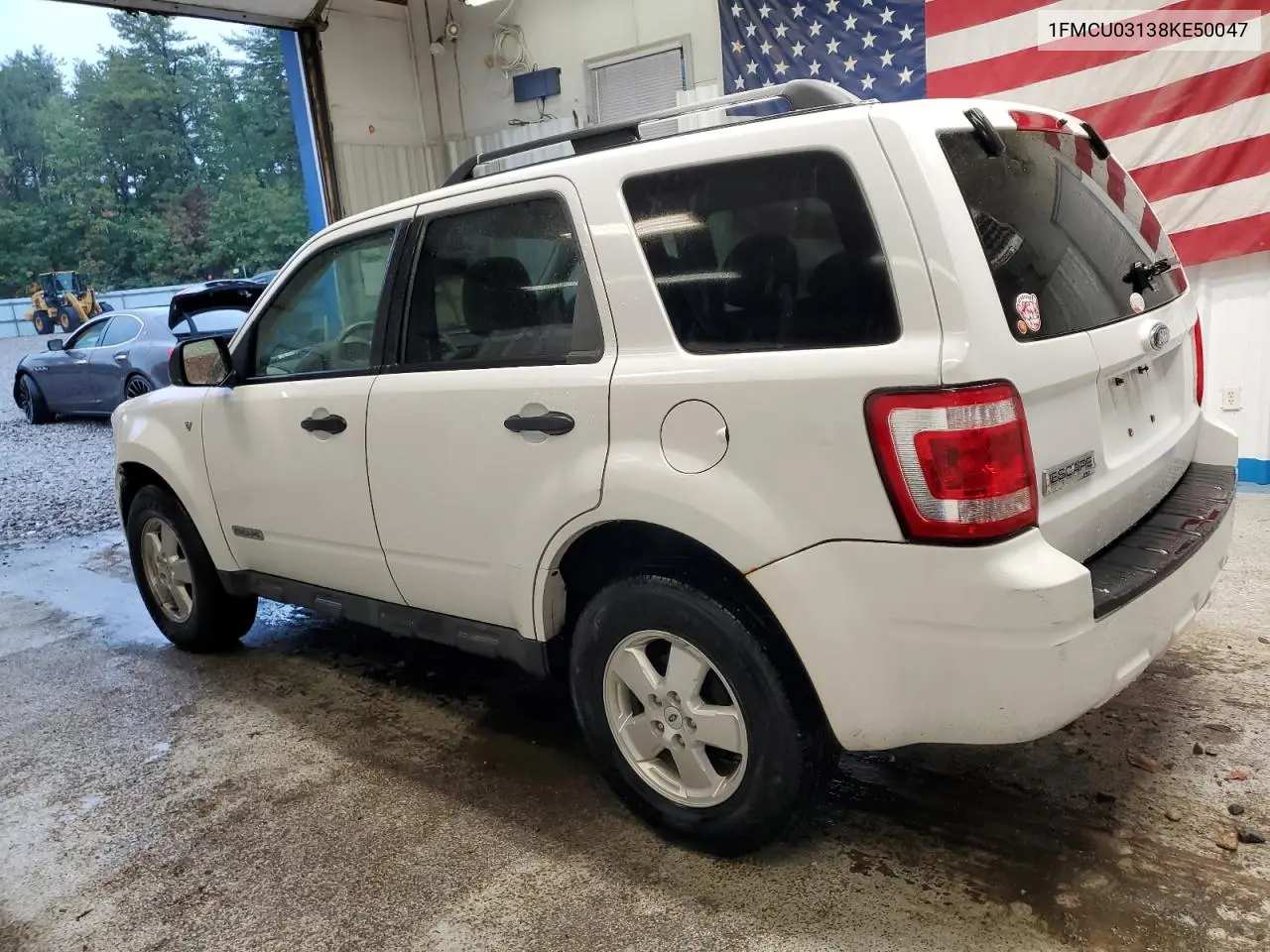 1FMCU03138KE50047 2008 Ford Escape Xlt