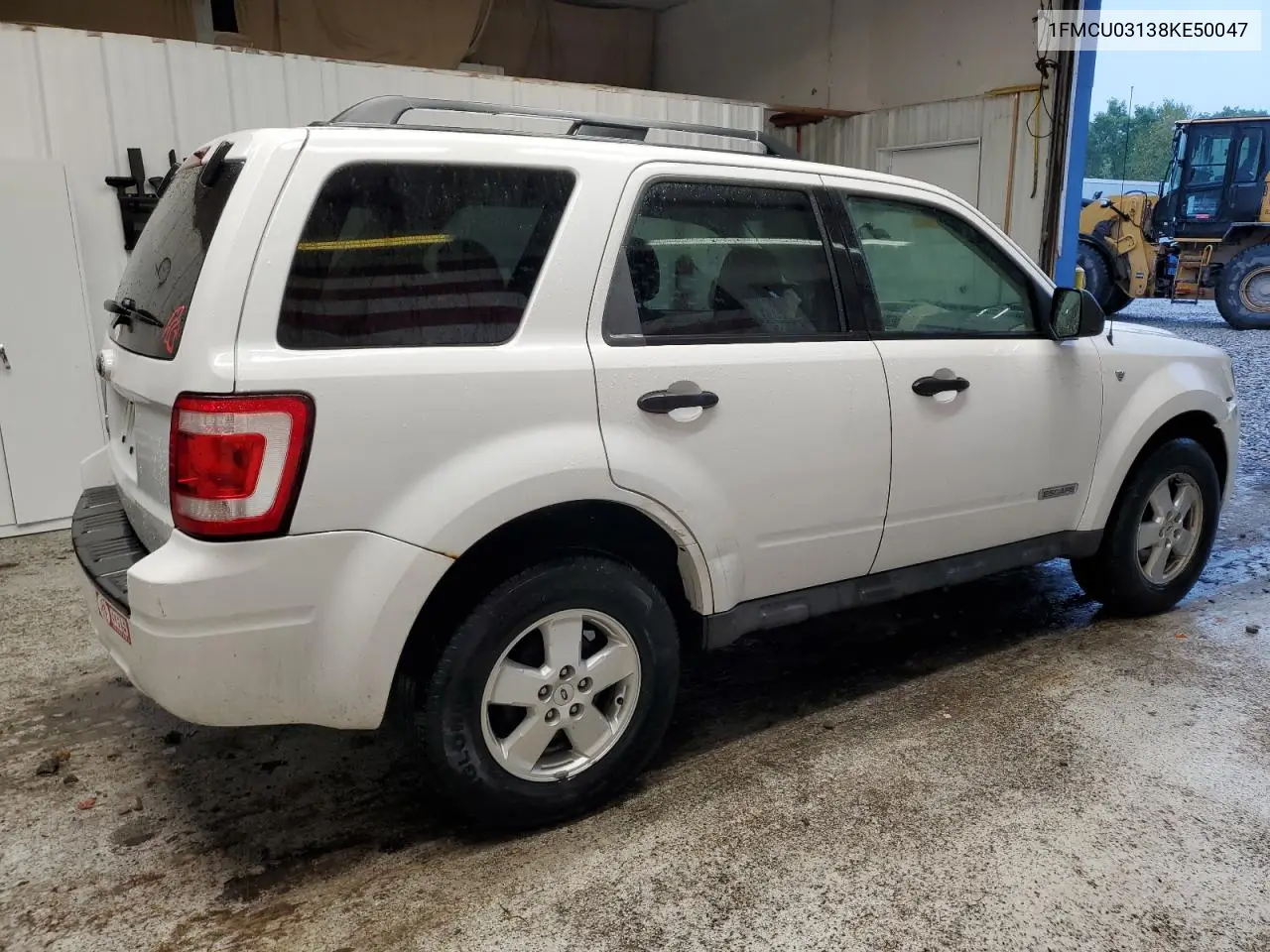 1FMCU03138KE50047 2008 Ford Escape Xlt