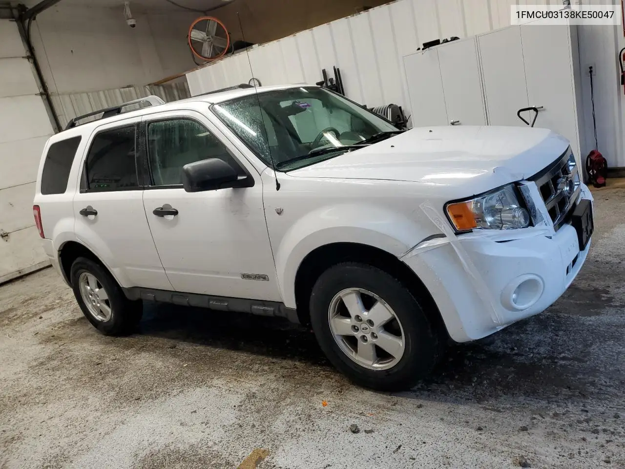 1FMCU03138KE50047 2008 Ford Escape Xlt