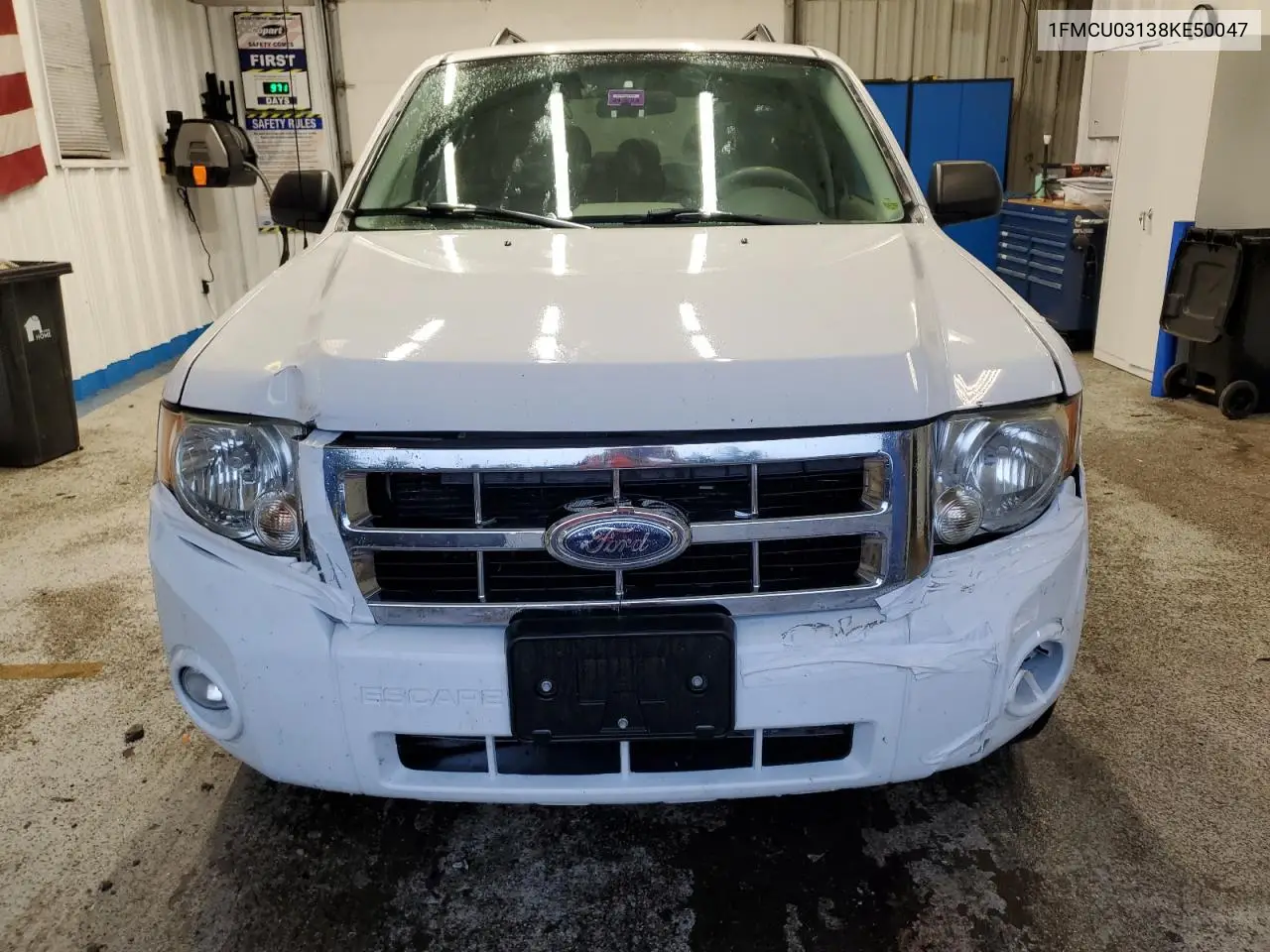 1FMCU03138KE50047 2008 Ford Escape Xlt