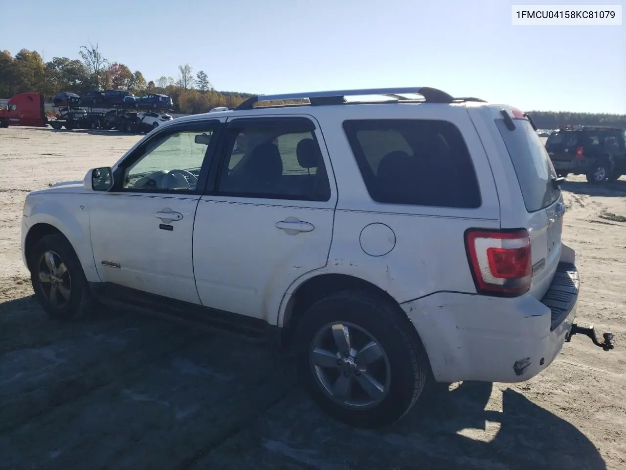 1FMCU04158KC81079 2008 Ford Escape Limited