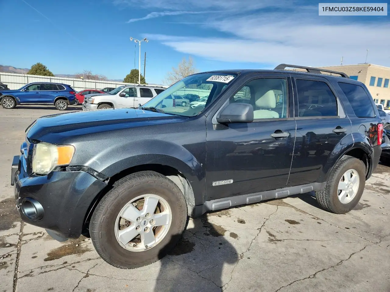 1FMCU03Z58KE59404 2008 Ford Escape Xlt