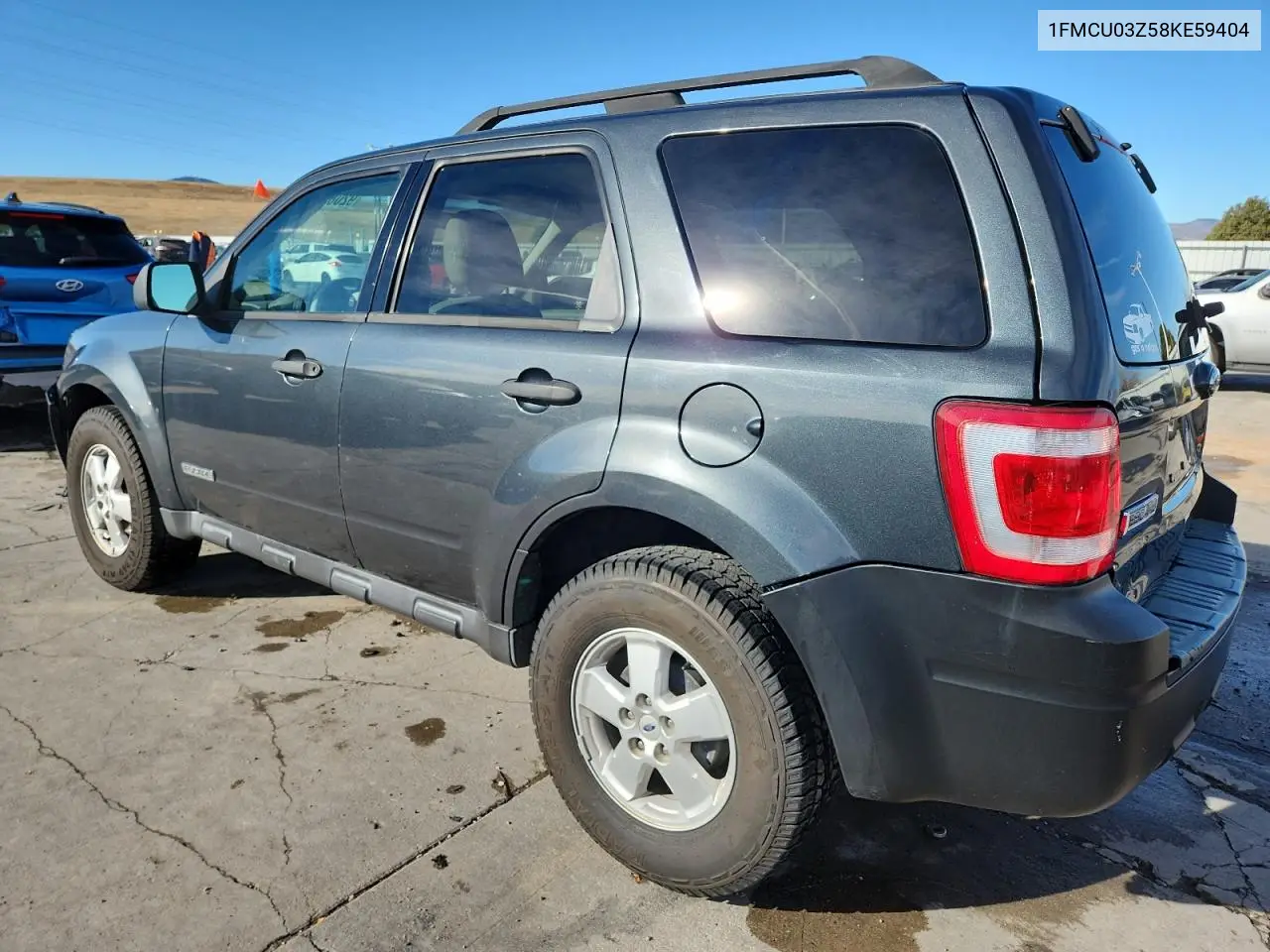 1FMCU03Z58KE59404 2008 Ford Escape Xlt