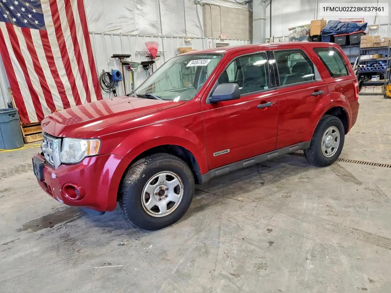 1FMCU02Z28KE37961 2008 Ford Escape Xls