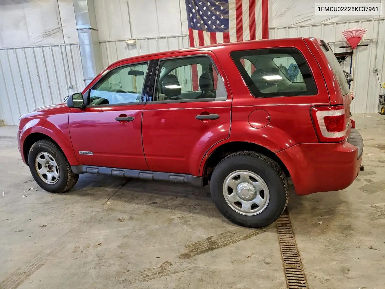 1FMCU02Z28KE37961 2008 Ford Escape Xls