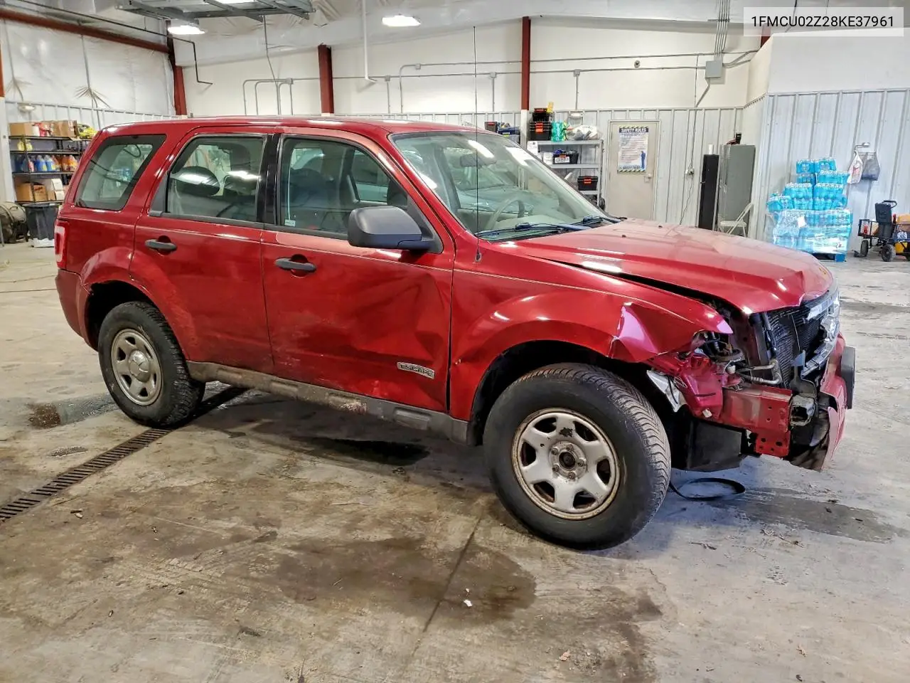 1FMCU02Z28KE37961 2008 Ford Escape Xls