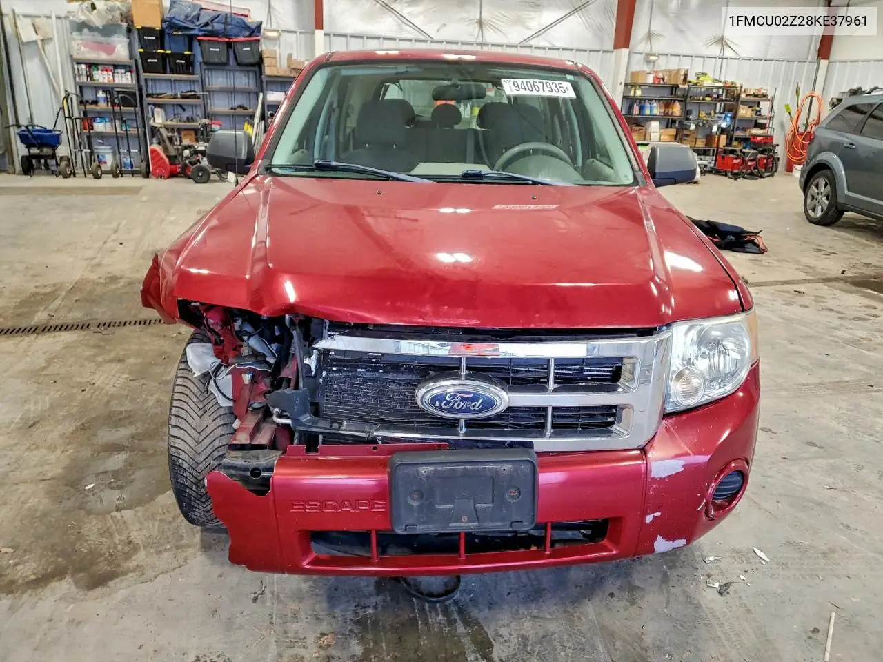 1FMCU02Z28KE37961 2008 Ford Escape Xls