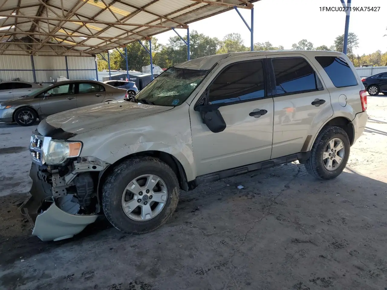 1FMCU02719KA75427 2009 Ford Escape Xls