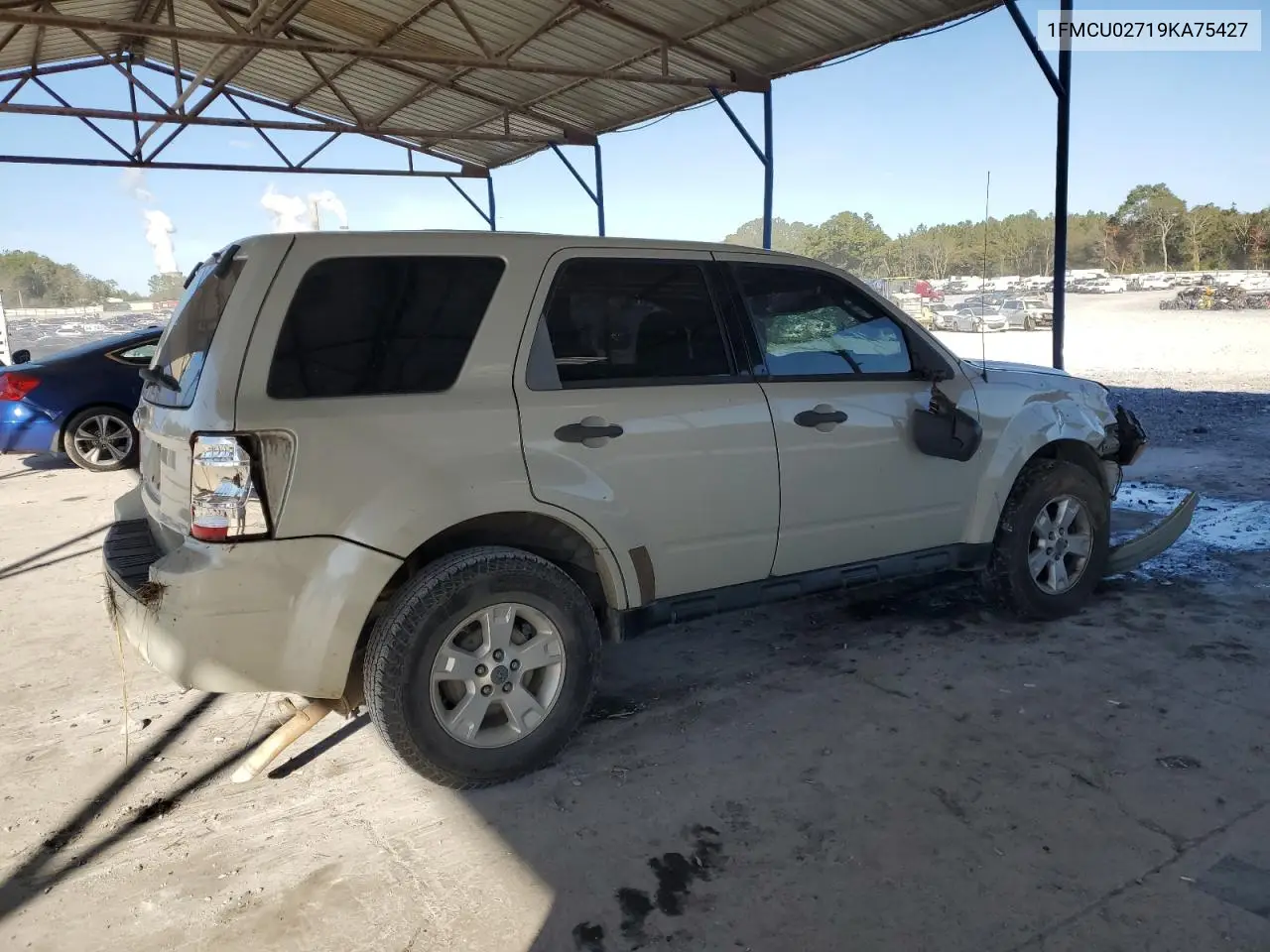 1FMCU02719KA75427 2009 Ford Escape Xls