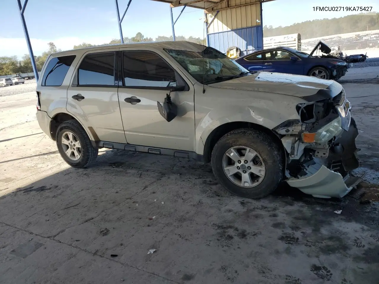 1FMCU02719KA75427 2009 Ford Escape Xls