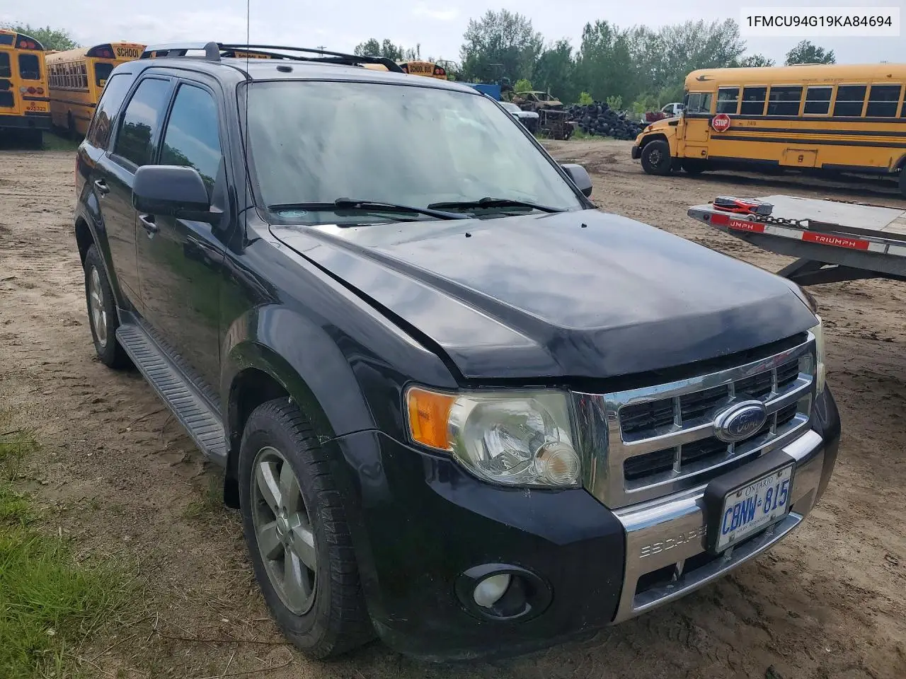 2009 Ford Escape Limited VIN: 1FMCU94G19KA84694 Lot: 56945506