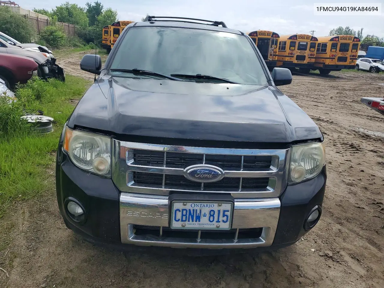2009 Ford Escape Limited VIN: 1FMCU94G19KA84694 Lot: 56945506