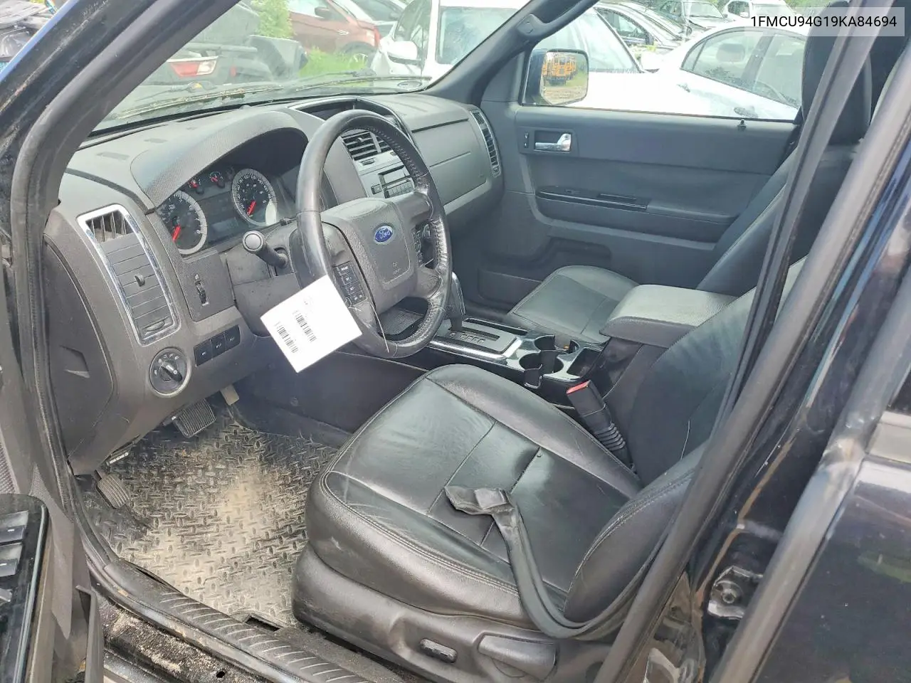 2009 Ford Escape Limited VIN: 1FMCU94G19KA84694 Lot: 56945506
