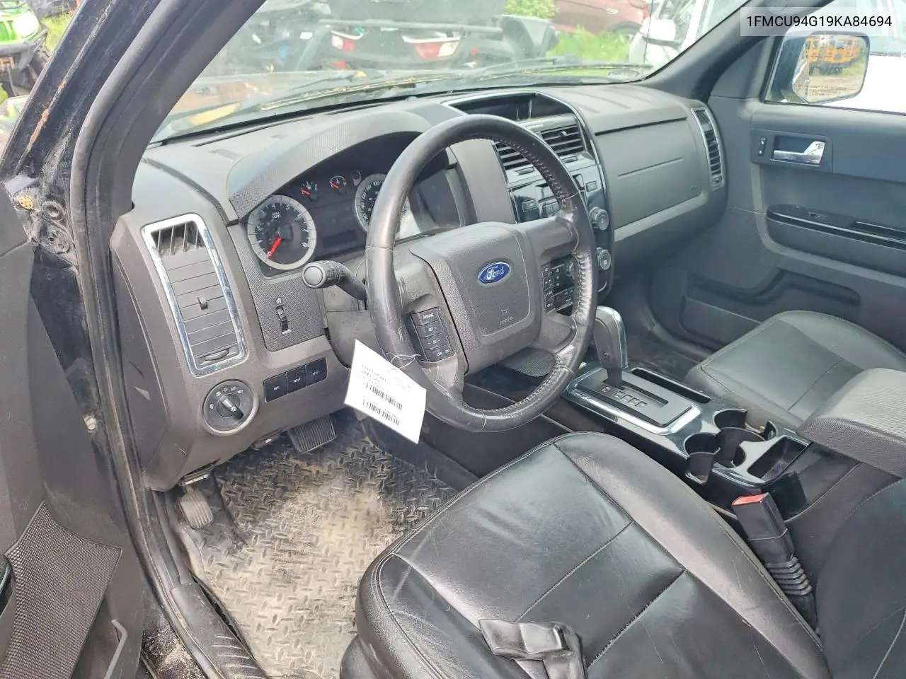 2009 Ford Escape Limited VIN: 1FMCU94G19KA84694 Lot: 56945506