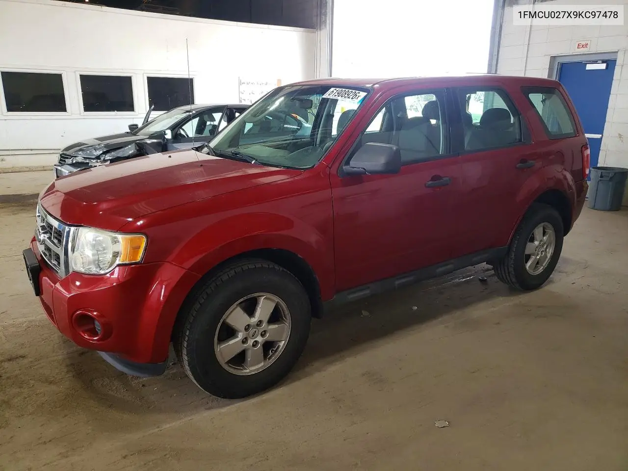 1FMCU027X9KC97478 2009 Ford Escape Xls