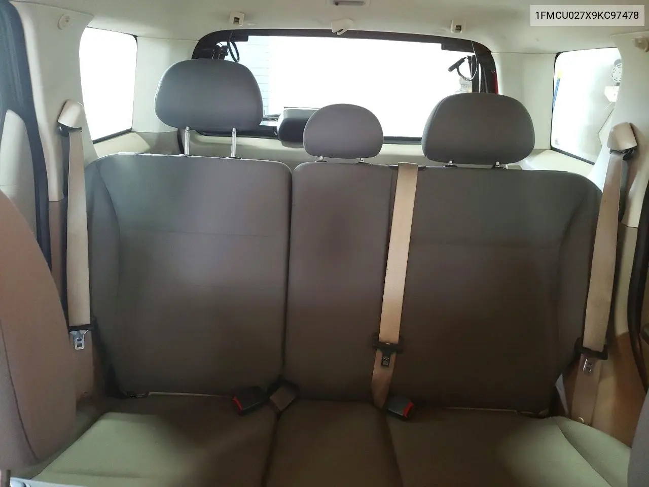 1FMCU027X9KC97478 2009 Ford Escape Xls