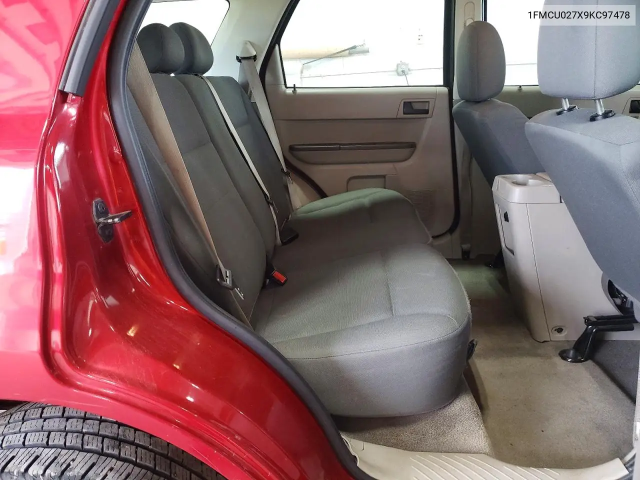 1FMCU027X9KC97478 2009 Ford Escape Xls