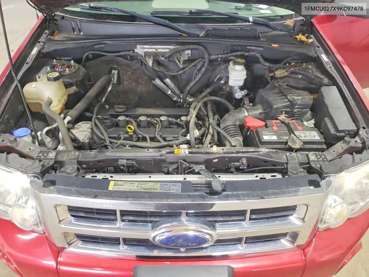 1FMCU027X9KC97478 2009 Ford Escape Xls