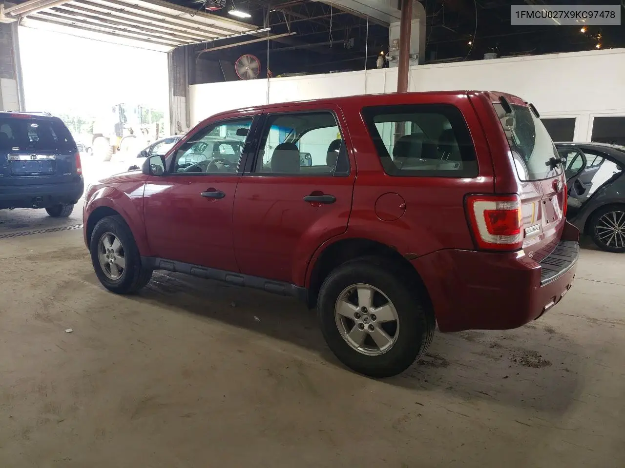 1FMCU027X9KC97478 2009 Ford Escape Xls