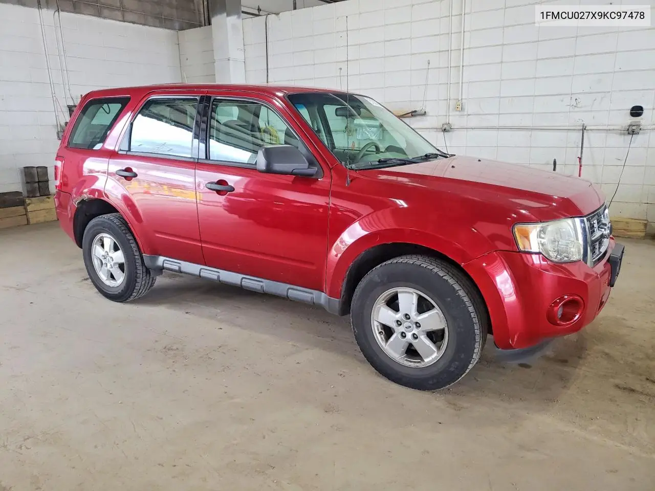 1FMCU027X9KC97478 2009 Ford Escape Xls