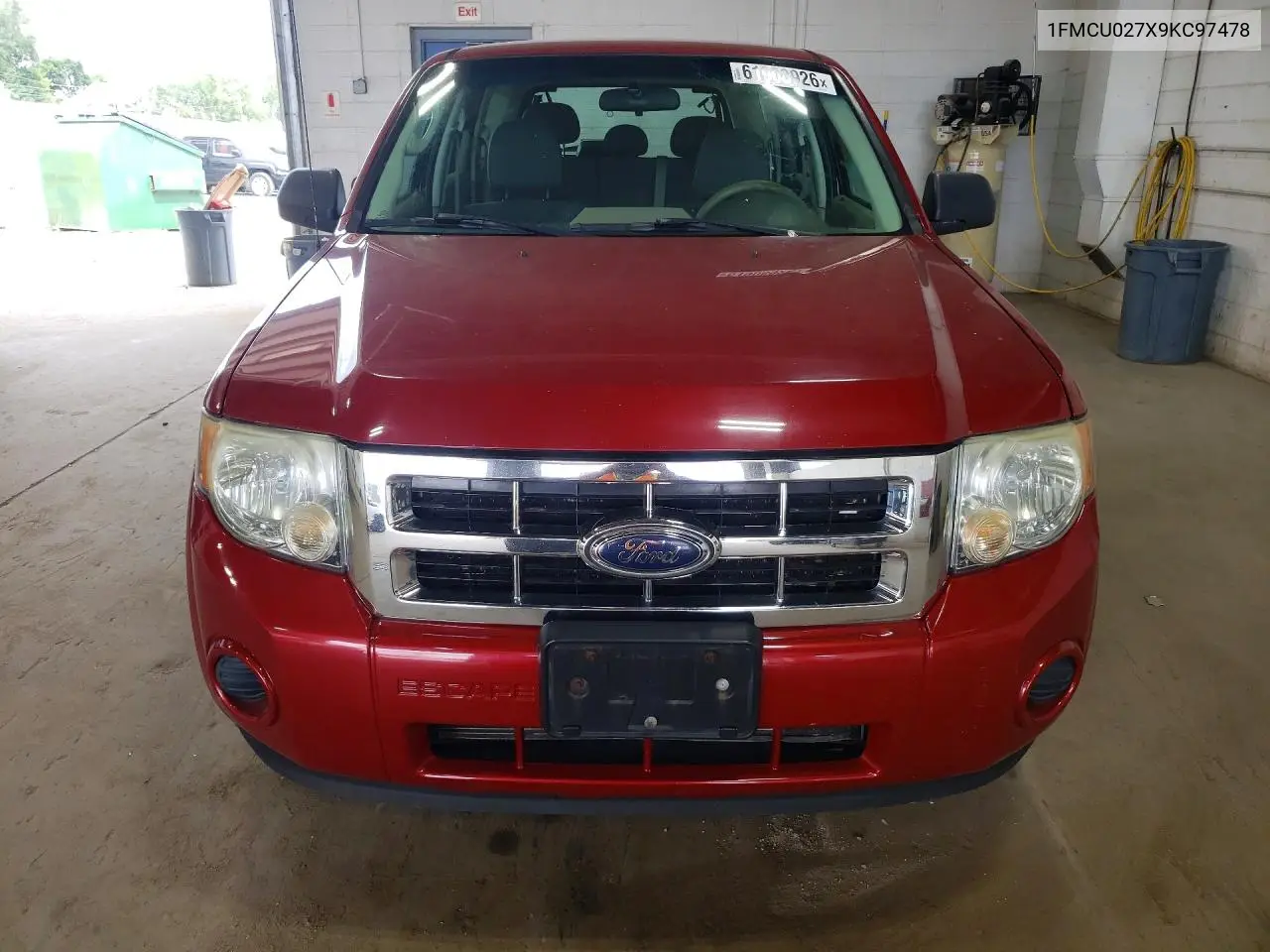 1FMCU027X9KC97478 2009 Ford Escape Xls