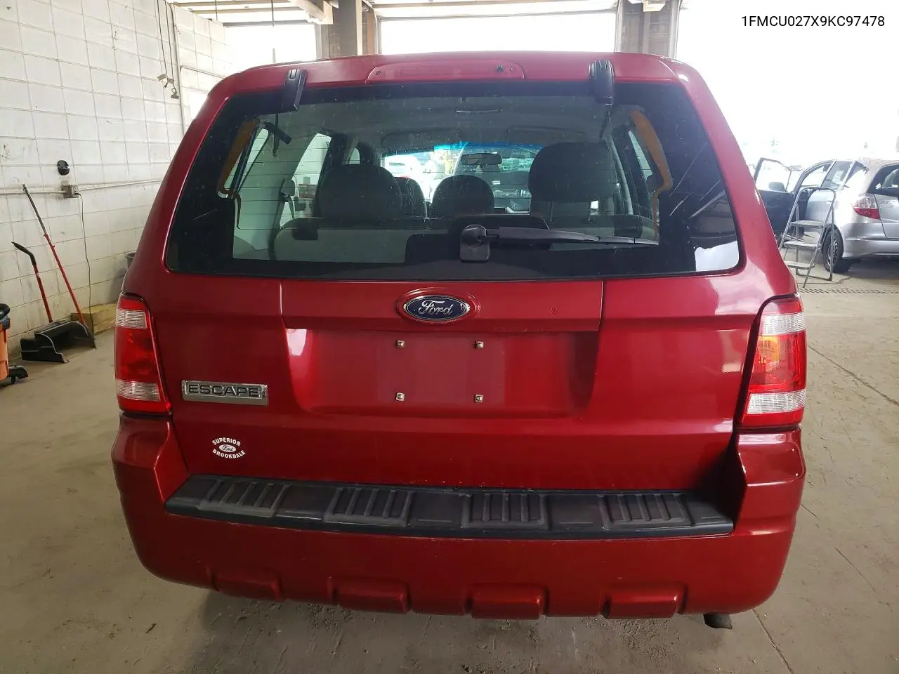 1FMCU027X9KC97478 2009 Ford Escape Xls