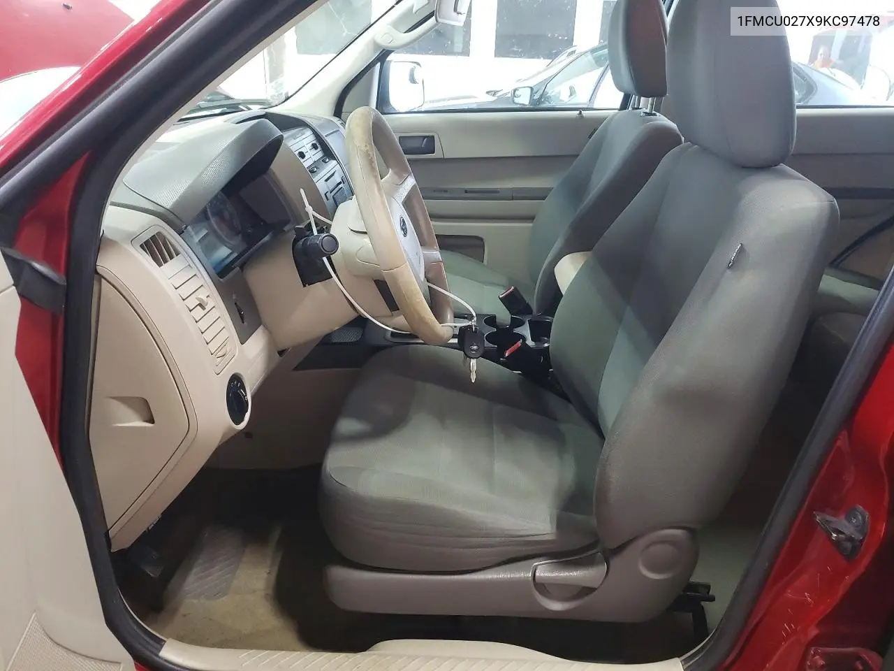 1FMCU027X9KC97478 2009 Ford Escape Xls