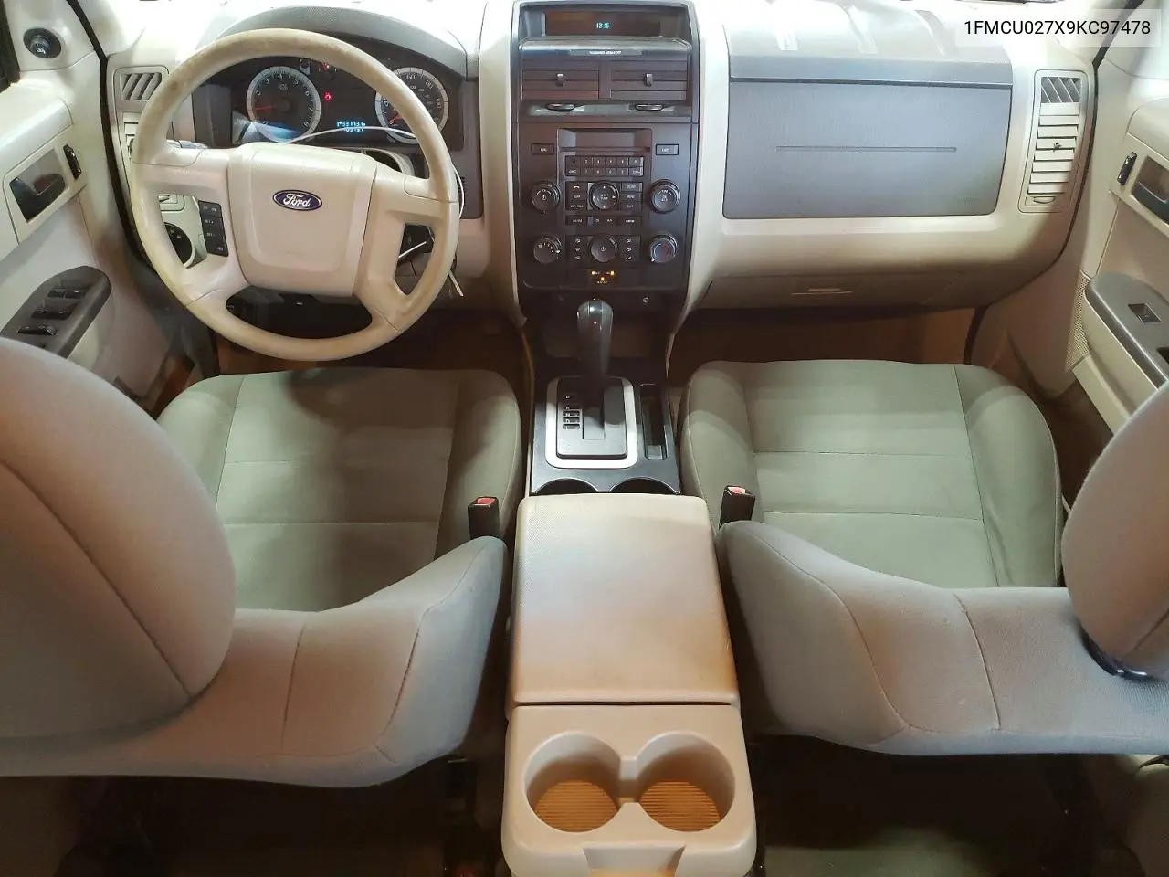 1FMCU027X9KC97478 2009 Ford Escape Xls