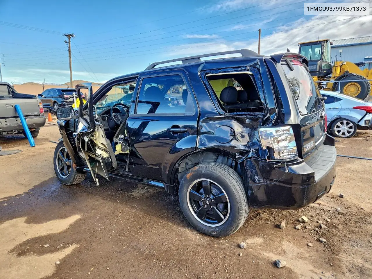 1FMCU93799KB71373 2009 Ford Escape Xlt
