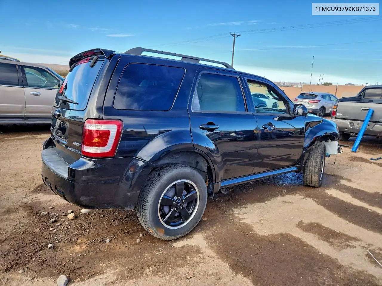 1FMCU93799KB71373 2009 Ford Escape Xlt