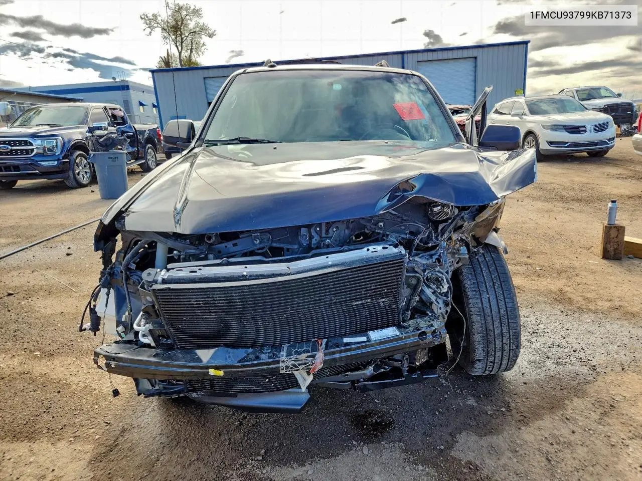 1FMCU93799KB71373 2009 Ford Escape Xlt