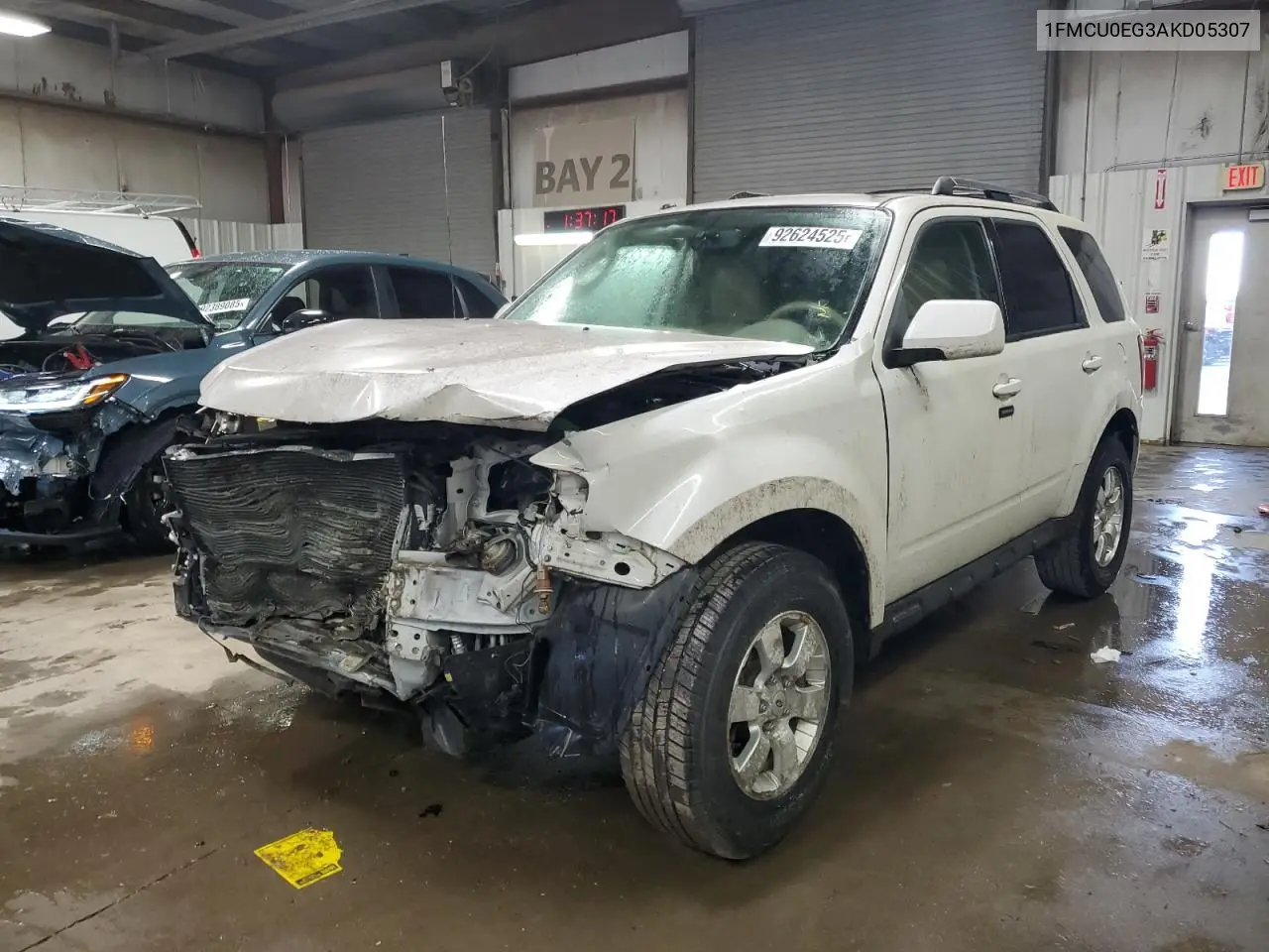 1FMCU0EG3AKD05307 2010 Ford Escape Limited