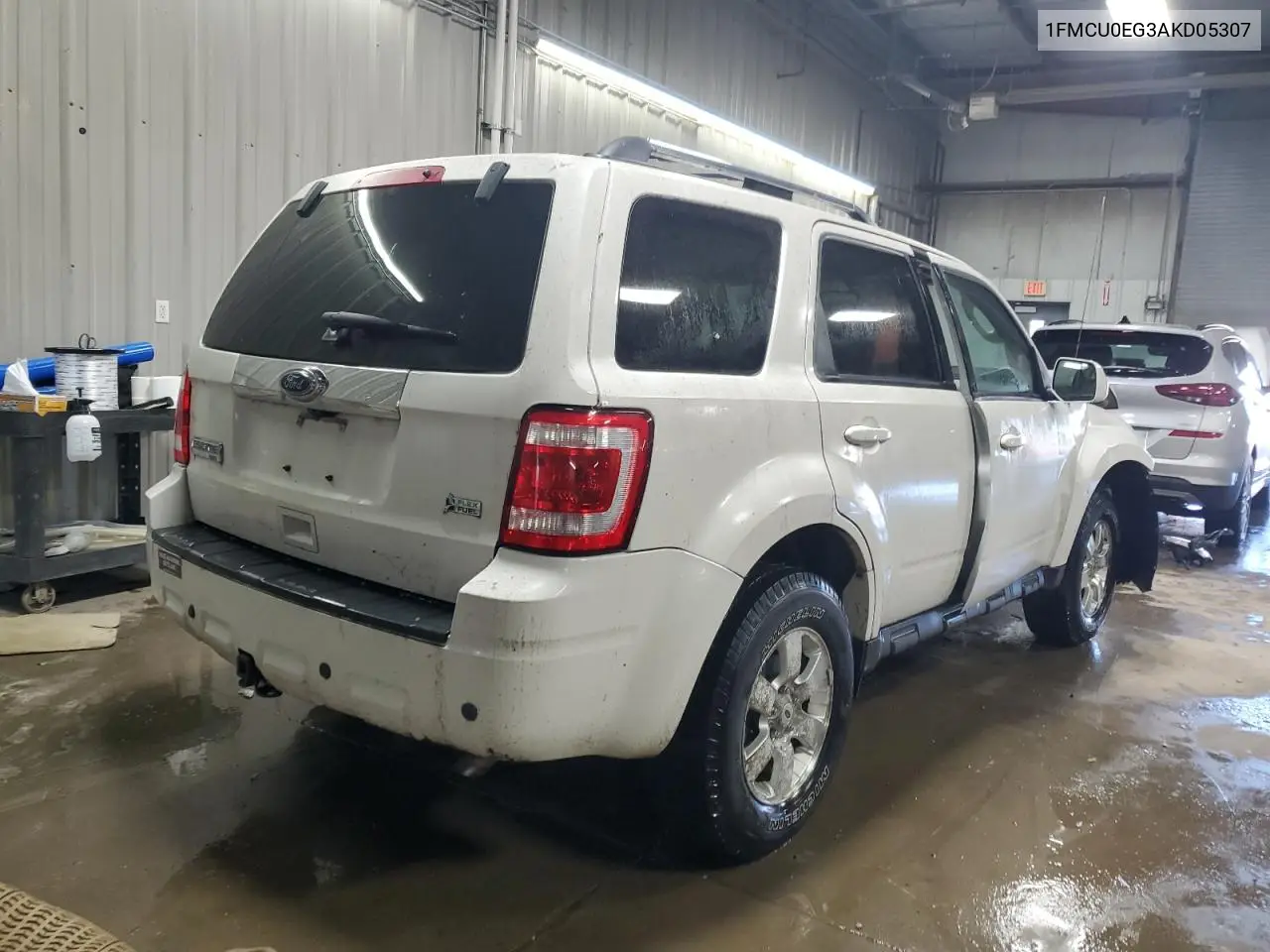 1FMCU0EG3AKD05307 2010 Ford Escape Limited
